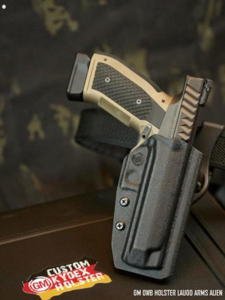 GM OWB Pistolen Holster für Laugo Arms Alien